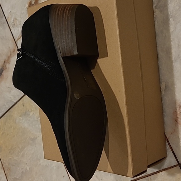 Suede Ankle Boots - Picture 3 of 5